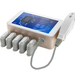 1 LINE HIFU MACHINE WITH 5 CARTRIDGE