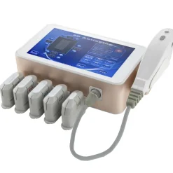 1 LINE HIFU MACHINE WITH 5 CARTRIDGE