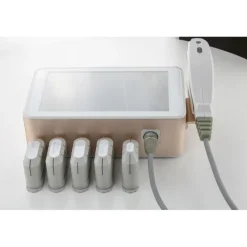 1 LINE HIFU MACHINE WITH 5 CARTRIDGE