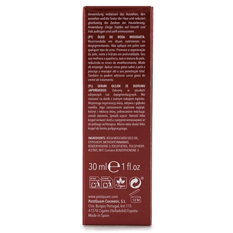 ACEITE MIRACLE OIL POSTQUAM 30 ML