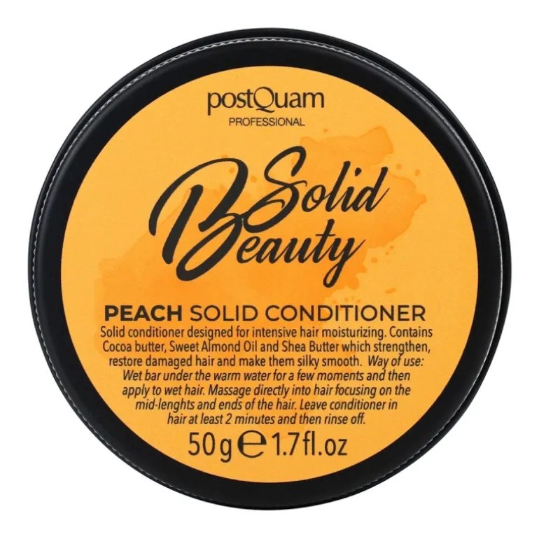 ACONDICIONADOR SÓLIDO PEACH 50 GR.