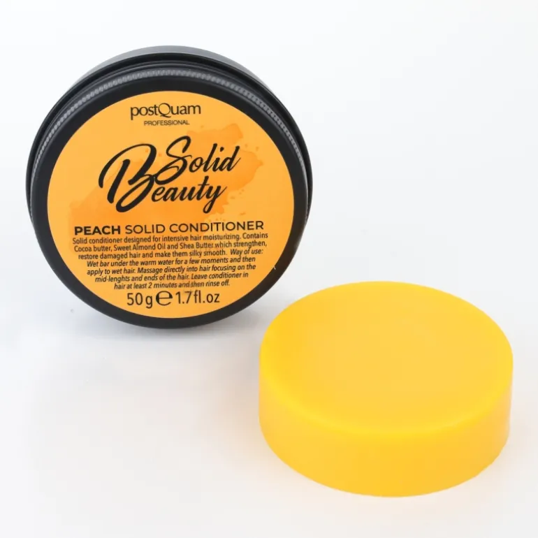 ACONDICIONADOR SÓLIDO PEACH 50 GR.
