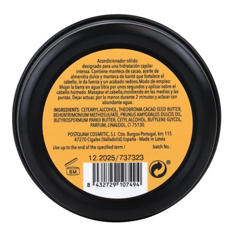 ACONDICIONADOR SÓLIDO PEACH 50 GR.