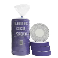 ALGODÓN ARROLLADO PELUQUERO