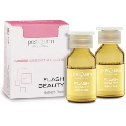 AMPOLLAS BELLEZA FLASH CAJA 2 X 2 ML.
