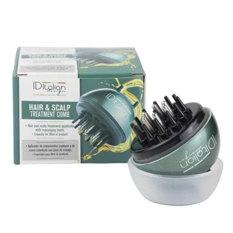 APLICADOR DE TRATAMIENTO EN CUERO CABELLUDO
