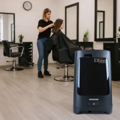ASPIRADOR AUTOMÁTICO DE CABELLO