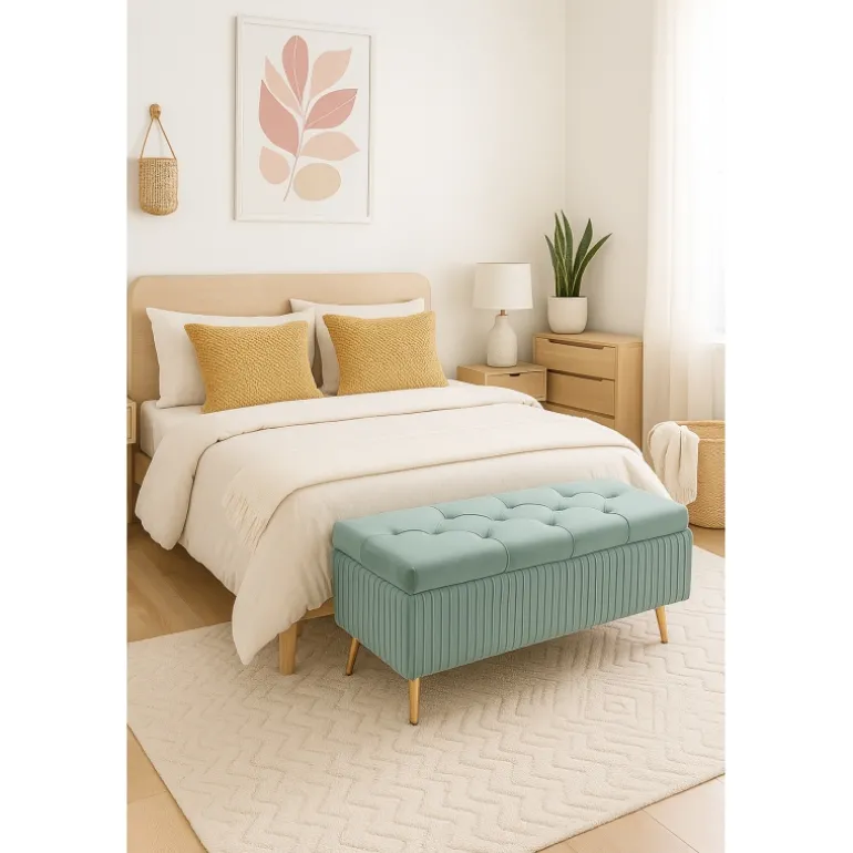 BANCO HELSINKI TAPIZADO GRIS