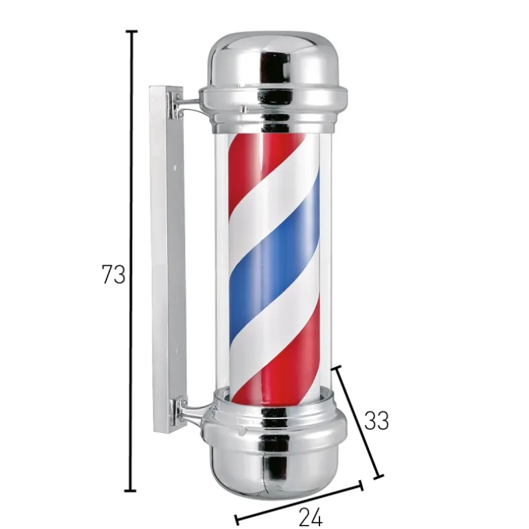 BARBER POLE LITTLE (70x22x31)