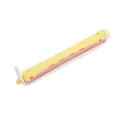 BIGUDIES AMARILLO/ROSA Nº01(12 UDS) (DIAM. 8X91MM)