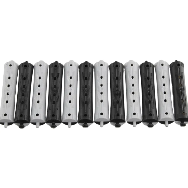 BIGUDIES NEGRO/GRIS Nº3 (12 UDS) (DIAM. 16X91MM)