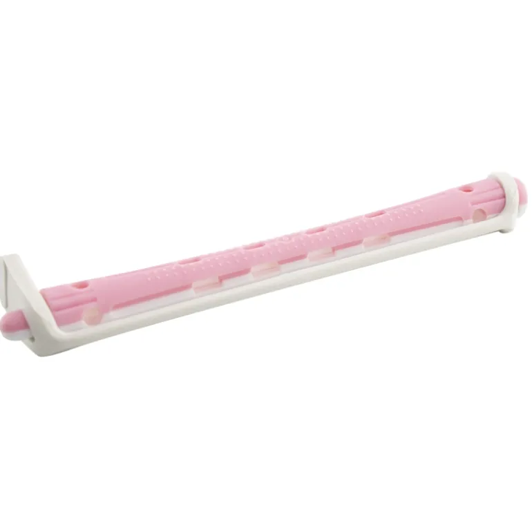 BIGUDIES ROSA/BLANCO Nº0 (12 UDS) (DIAM. 7X91MM)