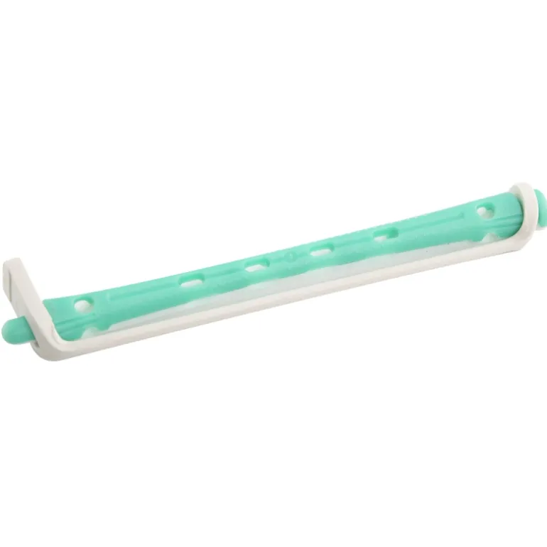 BIGUDIES VERDE/BLANCO Nº02 (12 UDS) (DIAM. 6X91MM)