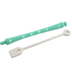 BIGUDIES VERDE/BLANCO Nº02 (12 UDS) (DIAM. 6X91MM)