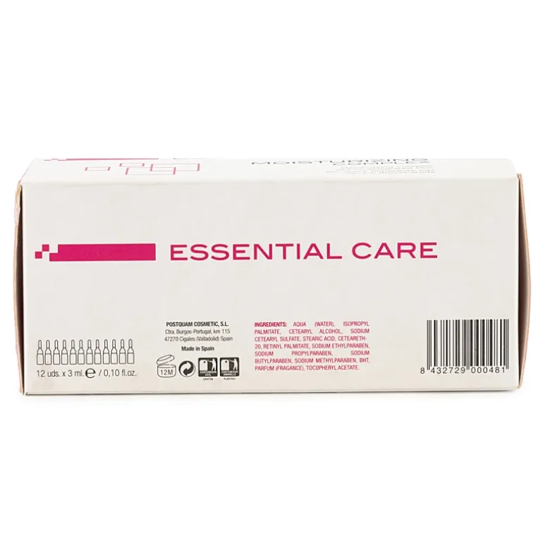 BIO SHOCK HIDRATANTE 12 X 3 ML.