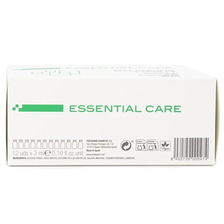 BIO-SHOCK PIEL GRASA O MIXTA 12x3 ML.