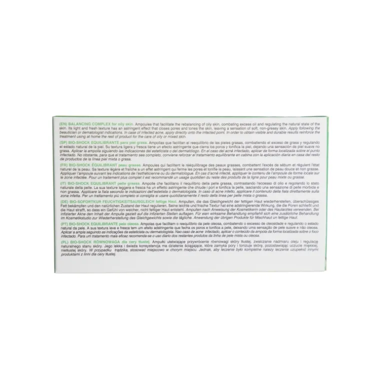 BIO-SHOCK PIEL GRASA O MIXTA 12x3 ML.