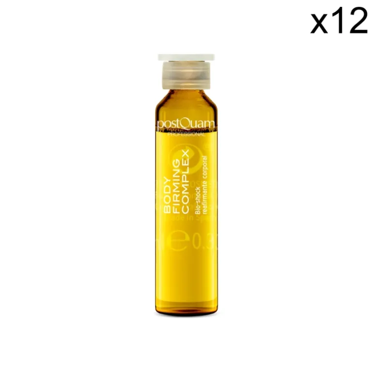 BIO-SHOCK REAFIRMANTE CORPORAL 12 AMPOLLAS x 10 ML