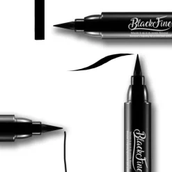 BLACKFINE LIQUID EYELINER