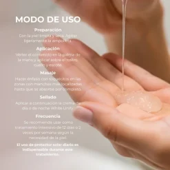 BOOSTER DESPIGMENTANTE WHITE UNIFY 12X3ML