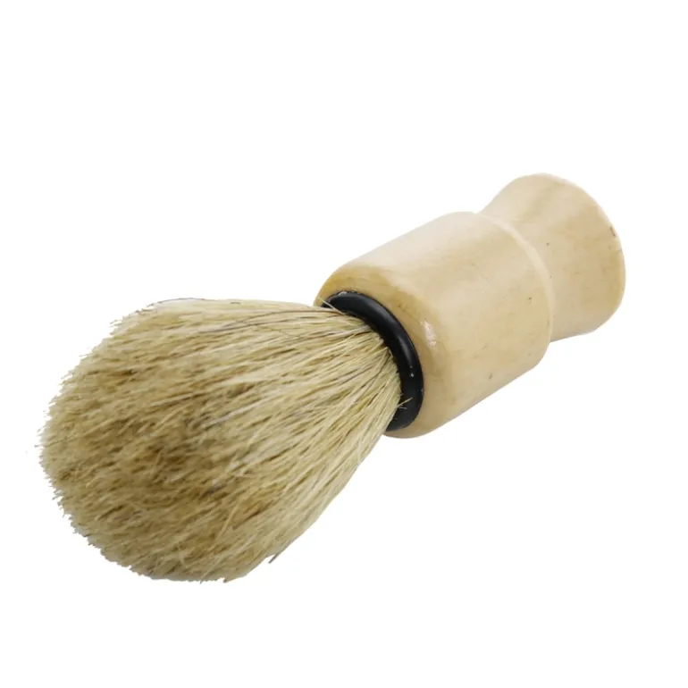 BROCHA PROFESIONAL DE AFEITADO VINTAGE (MADERA)
