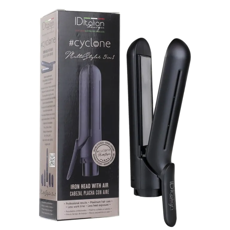 CABEZAL PLANCHA CYCLON MULTI STYLER 5 IN 1