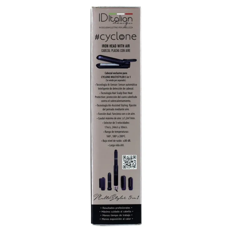CABEZAL PLANCHA CYCLON MULTI STYLER 5 IN 1