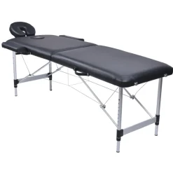 CAMILLA MALETIN ALUMINIO 2 CUERPOS NEGRA 186X60