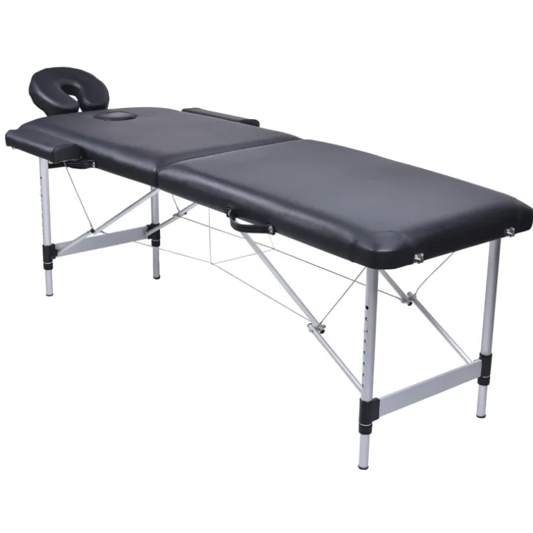 CAMILLA MALETIN ALUMINIO 2 CUERPOS NEGRA 186X60