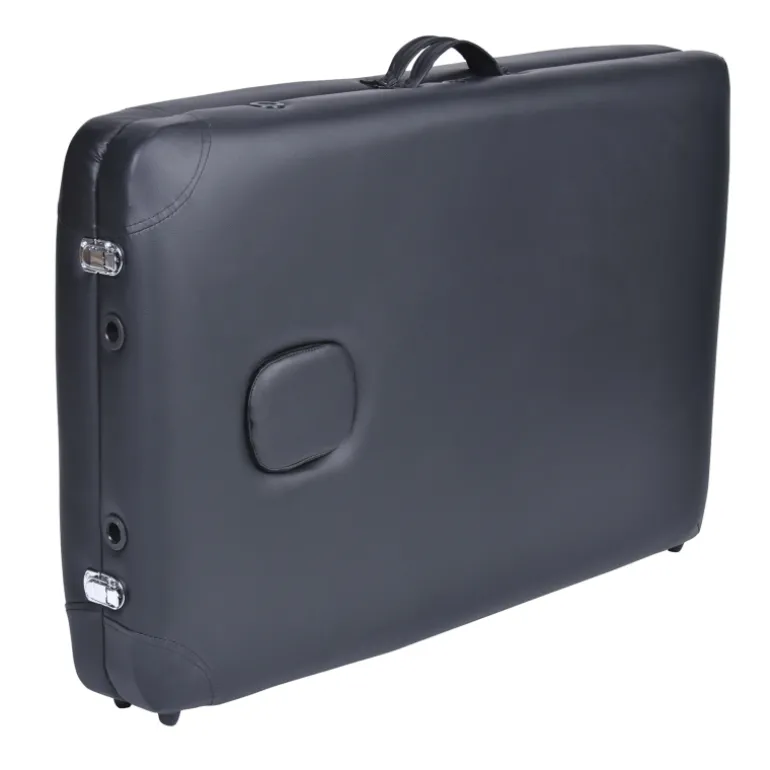 CAMILLA MALETIN ALUMINIO 2 CUERPOS NEGRA 186X60