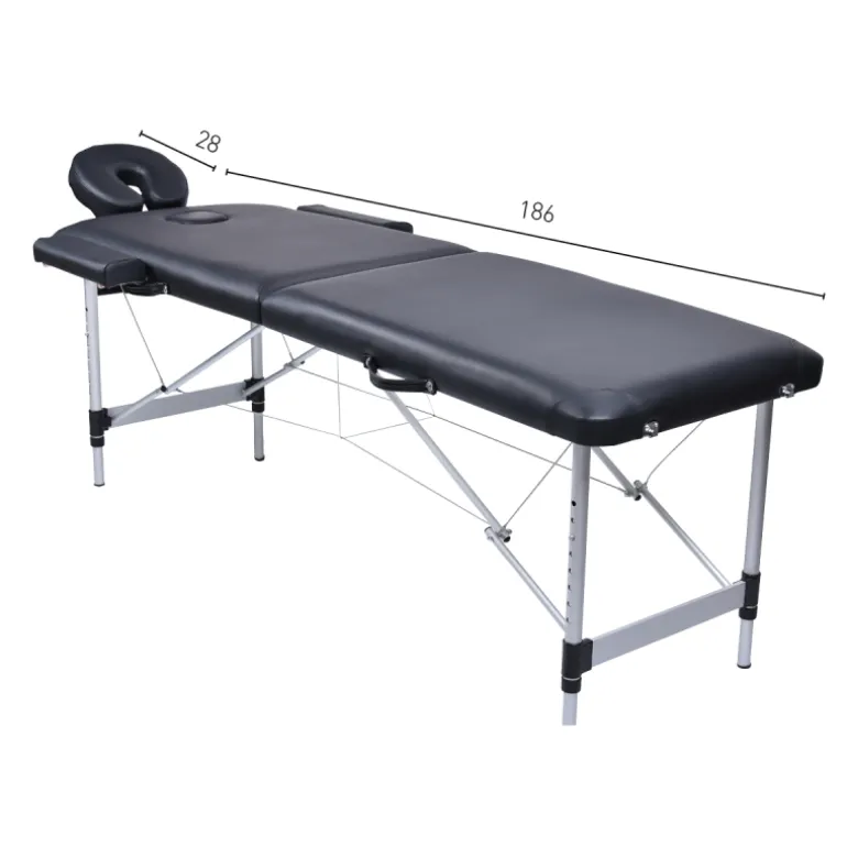 CAMILLA MALETIN ALUMINIO 2 CUERPOS NEGRA 186X60