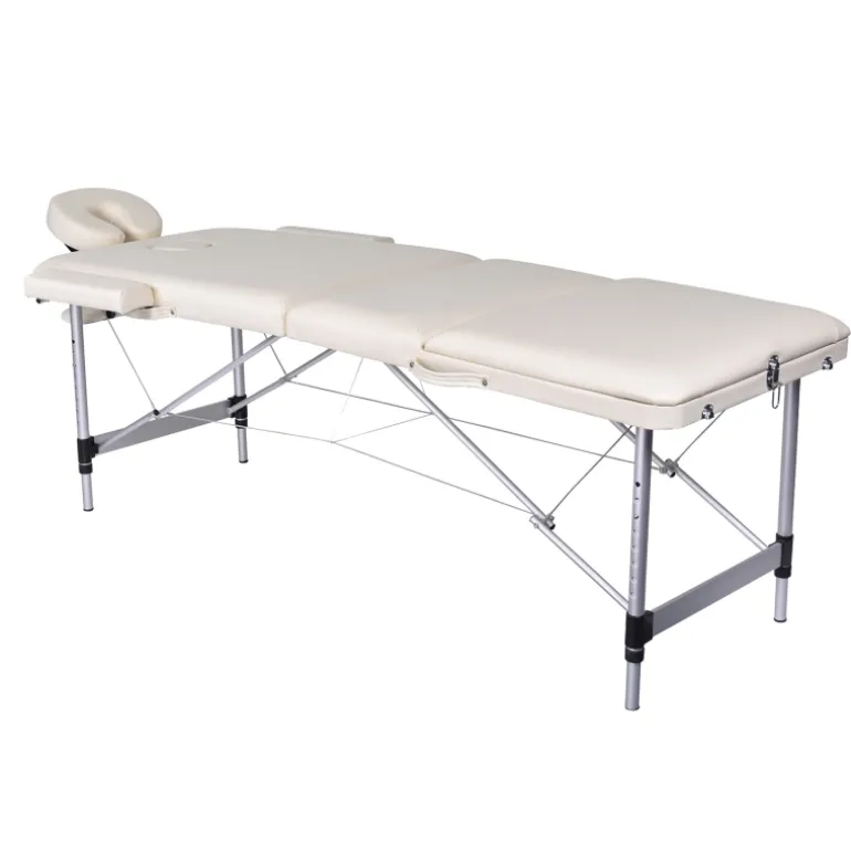 CAMILLA MALETIN ALUMINIO 3 CUERPOS BLANCA 186X60