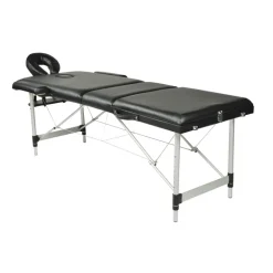 CAMILLA MALETIN ALUMINIO 3 CUERPOS NEGRA 186X60