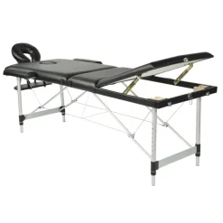 CAMILLA MALETIN ALUMINIO 3 CUERPOS NEGRA 186X60