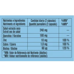 CAPILAR COMPLEX 60 CAPSULAS