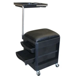 CARRITO MANICURA NEGRO