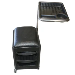 CARRITO MANICURA NEGRO