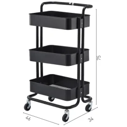 CARRO CUBE 3 BANDEJAS