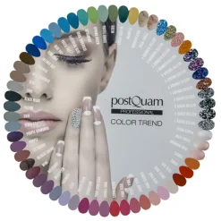 CARTA COLOR ESMALTES DE UÑAS