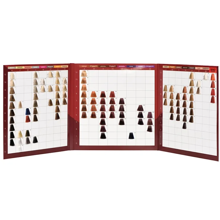 CARTA DE COLOR 107 TONOS