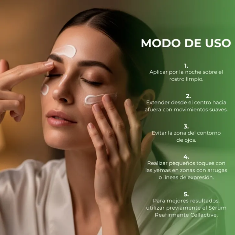 CELL ACTIVE REAFIRMANTE NOCHE 50ML