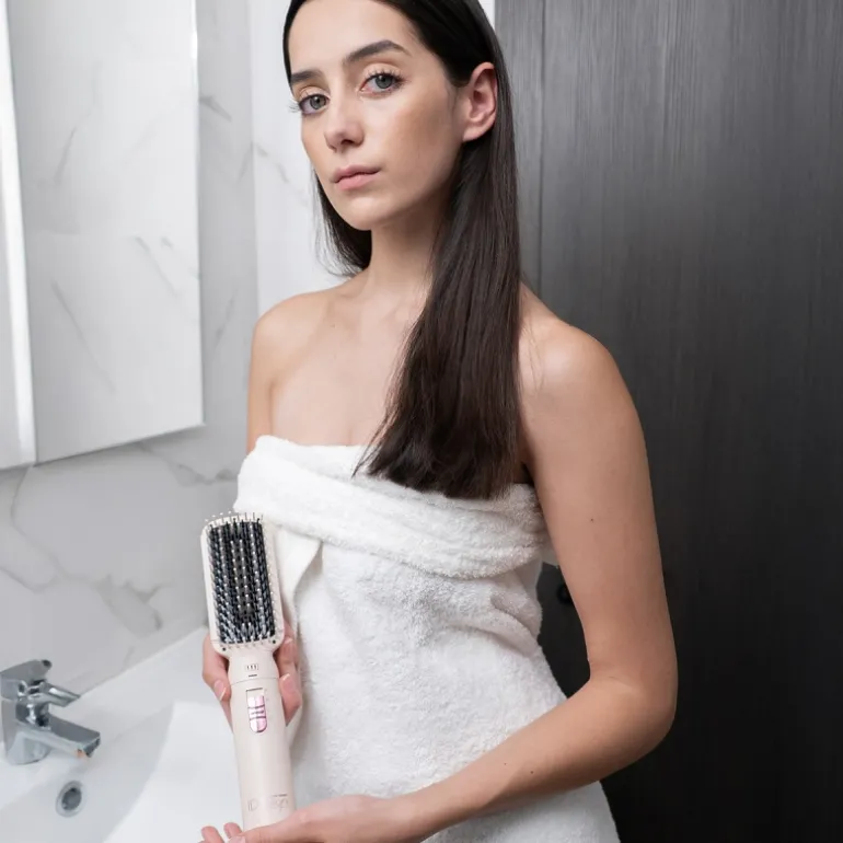 CEPILLO ALISADOR DE PELO PROFESIONAL CYCLONE CARE