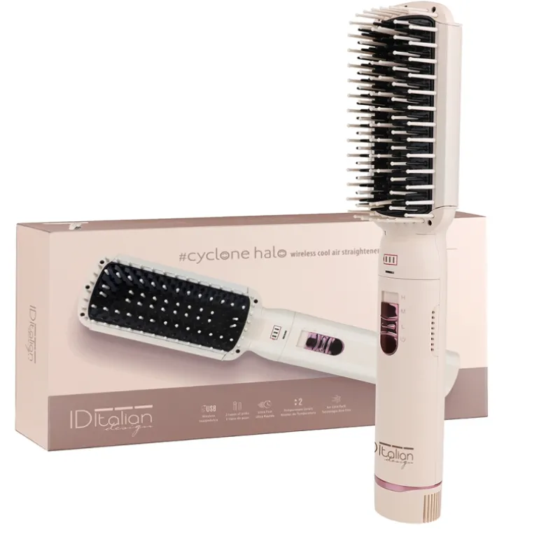 CEPILLO ALISADOR DE PELO PROFESIONAL CYCLONE CARE