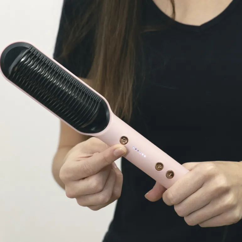 CEPILLO ALISADOR PROLISS AND SILK