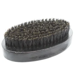 CEPILLO BARBERO OVAL VINTAGE PELO JABALÍ(124X58MM)