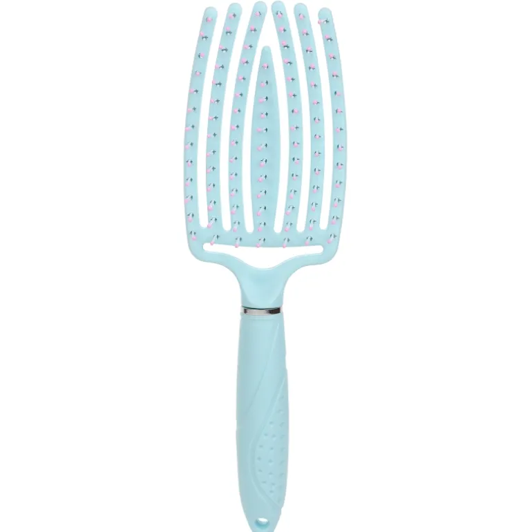 CEPILLO DE PELO DESENREDANTE AZUL