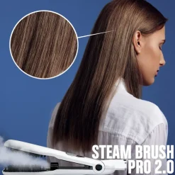 CEPILLO DE VAPOR STEAM BRUSH ID + THERMICARE 40ML