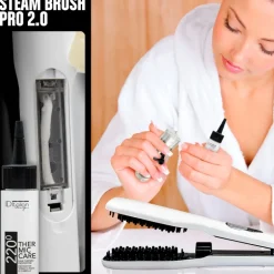 CEPILLO DE VAPOR STEAM BRUSH ID + THERMICARE 40ML