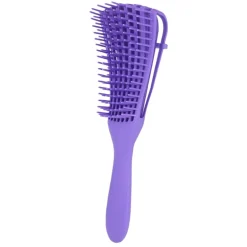 CEPILLO DESENREDANTE AJUSTABLE MORADO