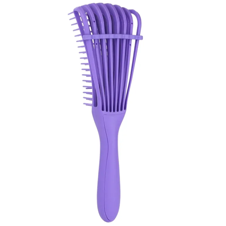 CEPILLO DESENREDANTE AJUSTABLE MORADO